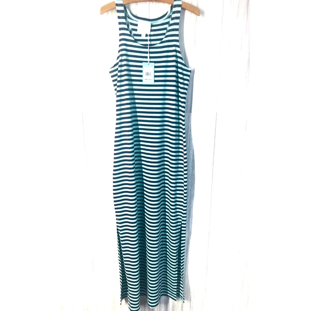 Sail to Sable |Maxi Sleeveless Dress In Size XS.